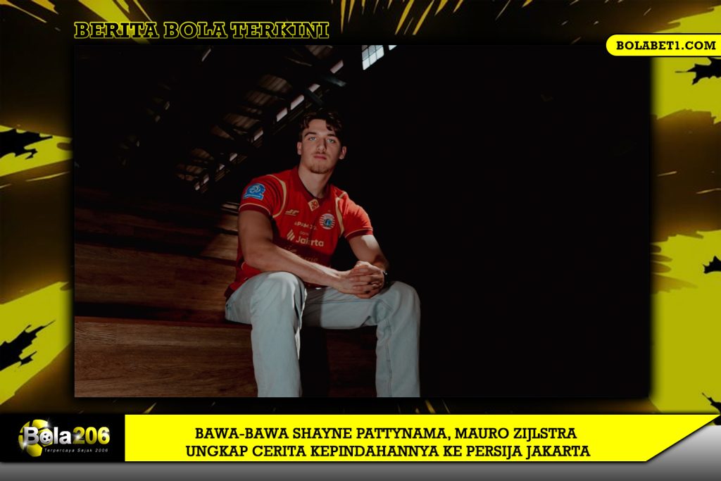 Bawa-Bawa Shayne Pattynama, Mauro Zijlstra Ungkap Cerita Kepindahannya ke Persija Jakarta