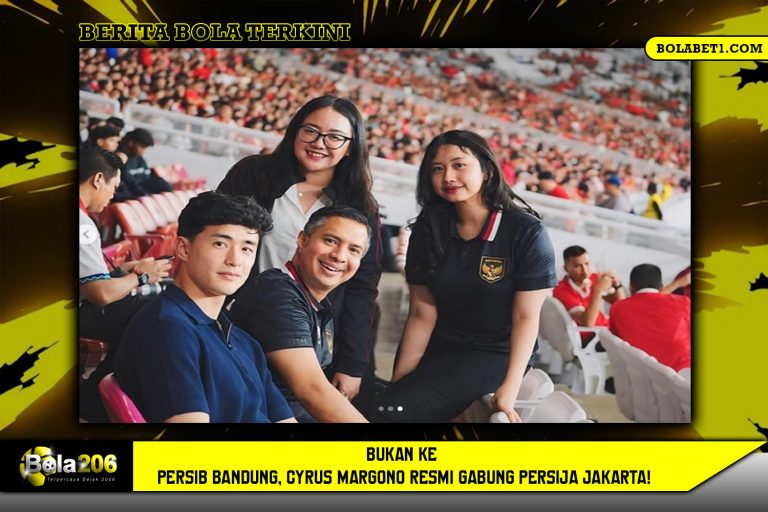 Bukan ke Persib Bandung, Cyrus Margono Resmi Gabung Persija Jakarta!