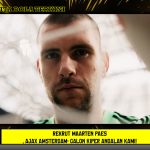 Rekrut Maarten Paes, Ajax Amsterdam: Calon Kiper Andalan Kami!