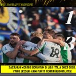 Sassuolo Menang Beruntun di Liga Italia 2025-2026, Fabio Grosso: Kami Punya Pemain Berkualitas!