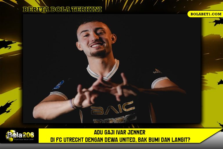 Adu Gaji Ivar Jenner di FC Utrecht dengan Dewa United, Bak Bumi dan Langit?