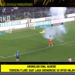 Kronologi Emil Audero Terkena Flare saat Laga Cremonese vs Inter Milan