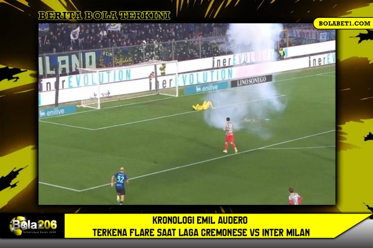 Kronologi Emil Audero Terkena Flare saat Laga Cremonese vs Inter Milan
