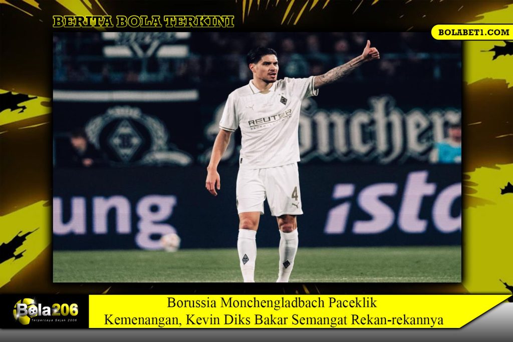 Borussia Monchengladbach Paceklik Kemenangan, Kevin Diks Bakar Semangat Rekan-rekannya