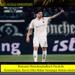 Borussia Monchengladbach Paceklik Kemenangan, Kevin Diks Bakar Semangat Rekan-rekannya