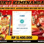 BUKTI KEMENANGAN MEMBER BOLA206 TANGGAL 20 FEBRUARI 2026