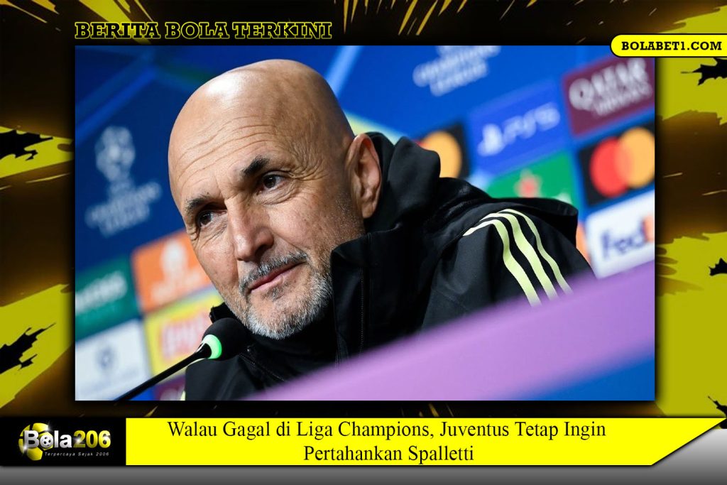 Walau Gagal di Liga Champions, Juventus Tetap Ingin Pertahankan Spalletti