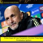 Walau Gagal di Liga Champions, Juventus Tetap Ingin Pertahankan Spalletti