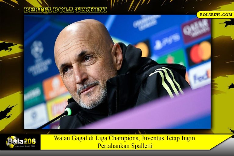 Walau Gagal di Liga Champions, Juventus Tetap Ingin Pertahankan Spalletti