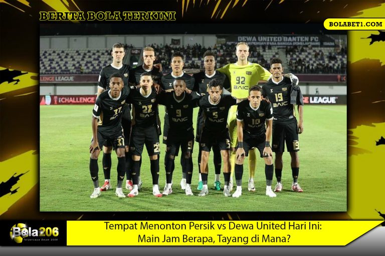 Tempat Menonton Persik vs Dewa United Hari Ini: Main Jam Berapa, Tayang di Mana?