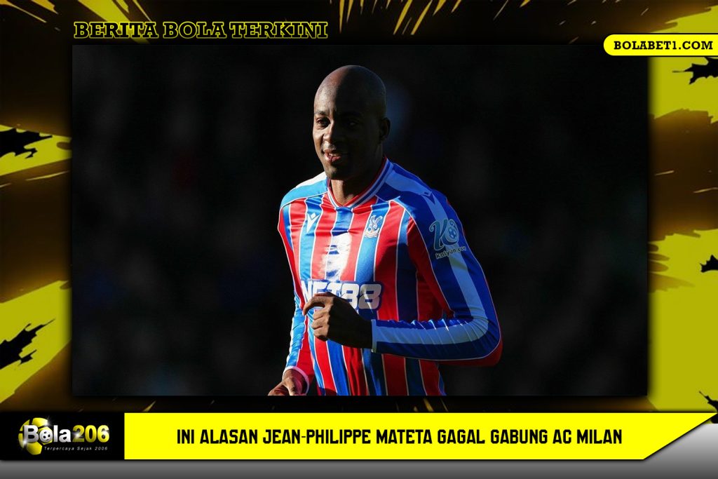 Ini Alasan Jean-Philippe Mateta Gagal Gabung AC Milan