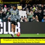 Pengakuan Jantan Bremer Usai Juventus Dibantai Atalanta: Wasit Ikuti Buku Aturan, Itu Penalti