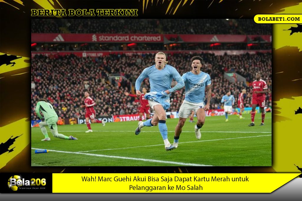 Wah! Marc Guehi Akui Bisa Saja Dapat Kartu Merah untuk Pelanggaran ke Mo Salah