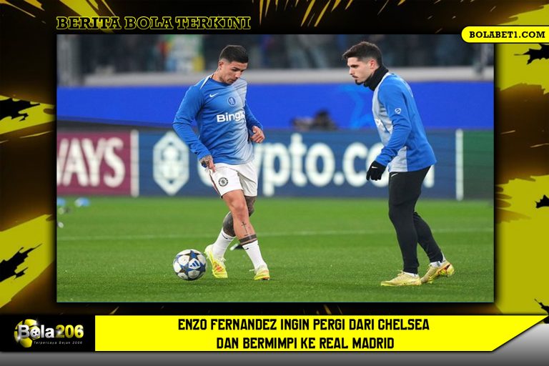 Enzo Fernandez Ingin Pergi dari Chelsea dan Bermimpi ke Real Madrid