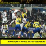 Man of the Match Parma vs Juventus: Gleison Bremer