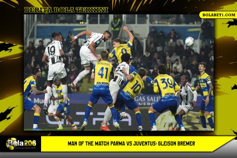 Man of the Match Parma vs Juventus: Gleison Bremer