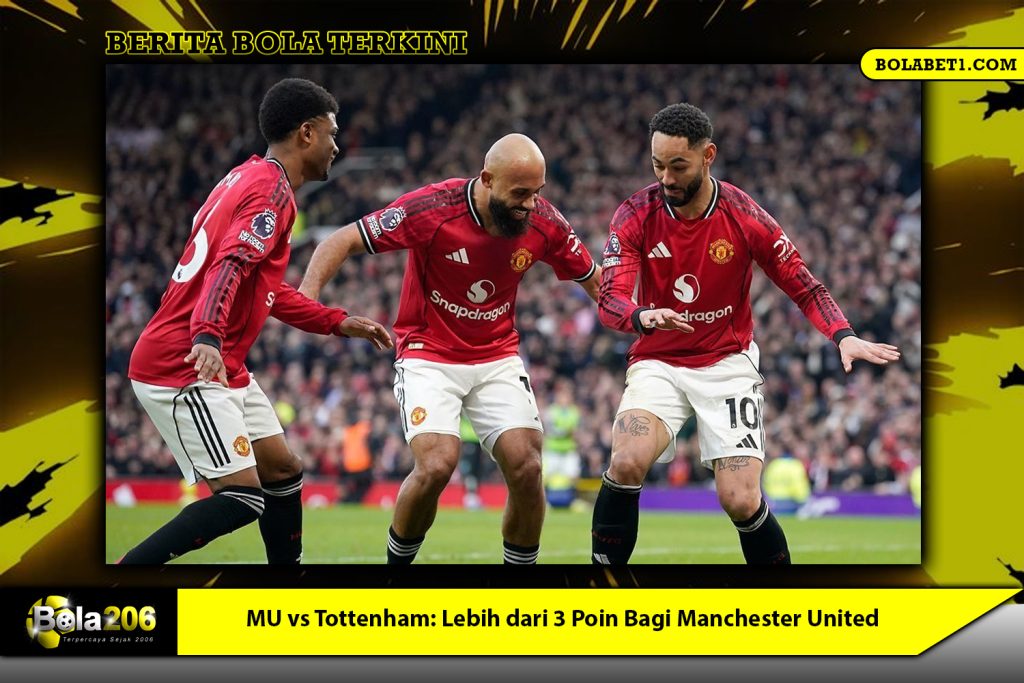 Lebih dari 3 Poin Bagi Manchester United