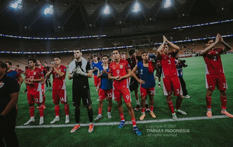 Penyebab Timnas Indonesia Tanpa Pemain Naturalisasi Tambahan di FIFA Series 2026