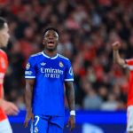 Vinicius Junior Protes Dugaan Rasisme, Duel Benfica vs Real Madrid Terhenti 10 Menit