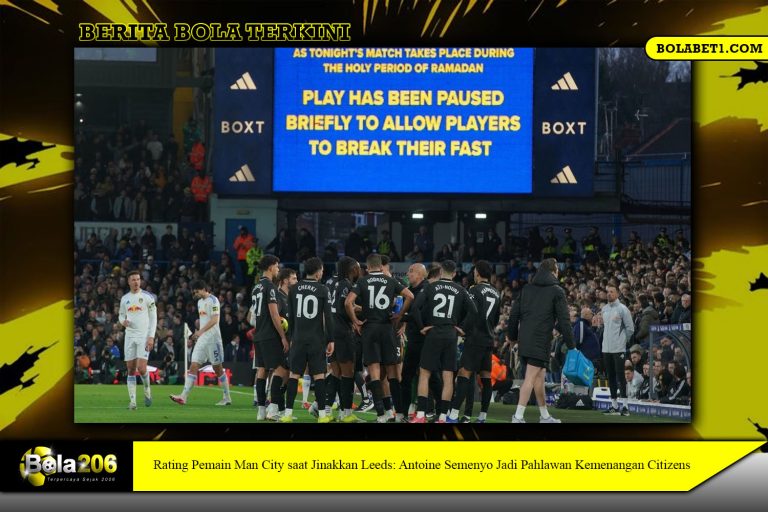 Rating Pemain Man City saat Jinakkan Leeds: Antoine Semenyo Jadi Pahlawan Kemenangan Citizens