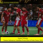 Segini Peluang Timnas Indonesia Gantikan Posisi Iran di Piala Dunia 2026