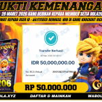 Bukti kemenangan di Bola206