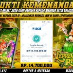 BUKTI KEMENANGAN MEMBER BOLA206 TANGGAL 17 MARET 2026
