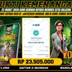 BUKTI KEMENANGAN MEMBER BOLA206 TANGGAL 22 MARET 2026