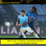 Hasil Lazio vs Atalanta: Leg Pertama Semifinal Coppa Italia Berakhir Imbang