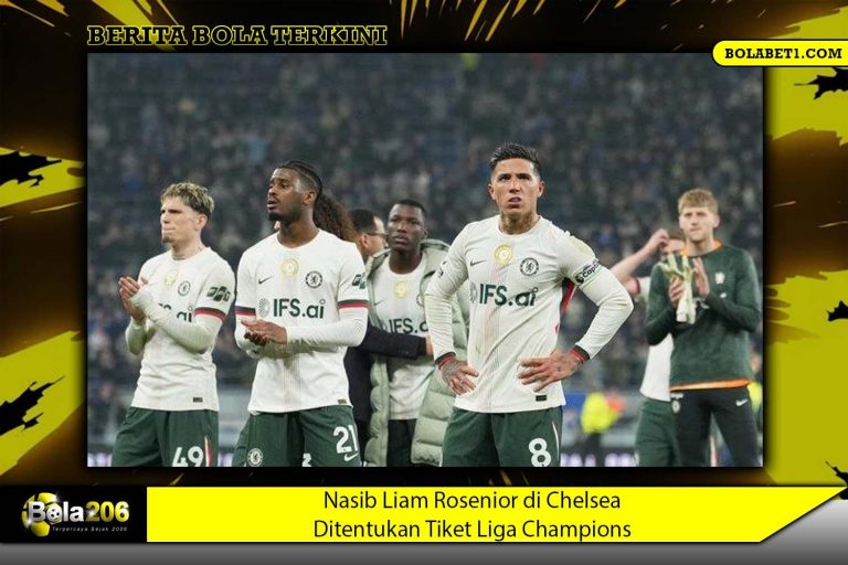 Nasib Liam Rosenior di Chelsea Ditentukan Tiket Liga Champions