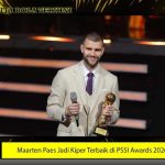 Maarten Paes Jadi Kiper Terbaik di PSSI Awards 2026