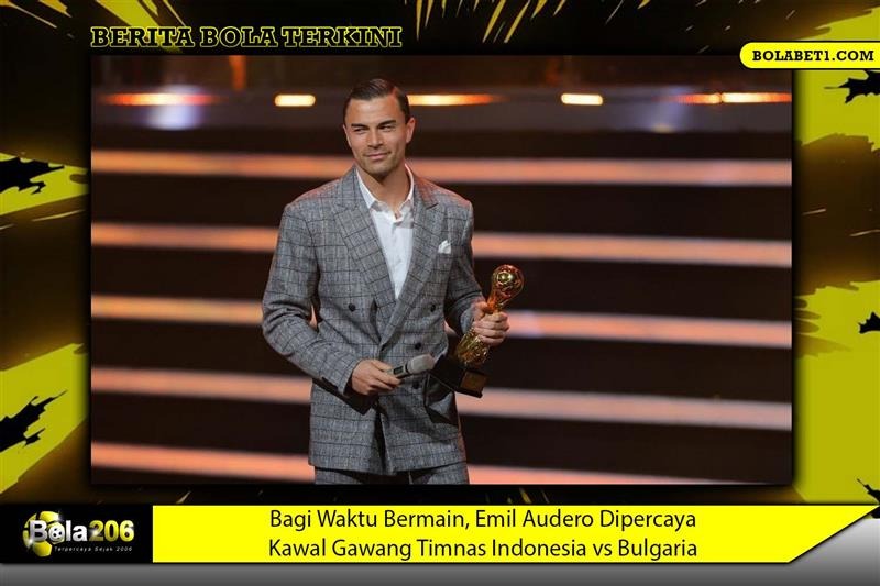 Bagi Waktu Bermain, Emil Audero Dipercaya Kawal Gawang Timnas Indonesia vs Bulgaria