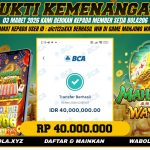 BUKTI KEMENANGAN MEMBER BOLA206 TANGGAL 03 MARET 2026
