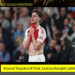 Arsenal Terpukul di Final, Saatnya Bangkit Lebih Kuat
