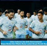 Libur Lebaran dan Jeda Internasional: Bojan Hodak Beri Waktu Rehat untuk Skuad Persib Bandung