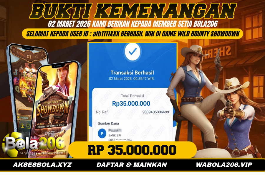 BOLA206 TANGGAL 02 MARET 2026
