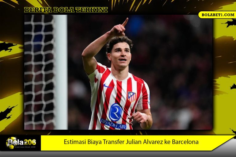 Estimasi Biaya Transfer Julian Alvarez ke Barcelona