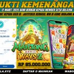 BUKTI KEMENANGAN MEMBER BOLA206 TANGGAL 12 MARET 2026