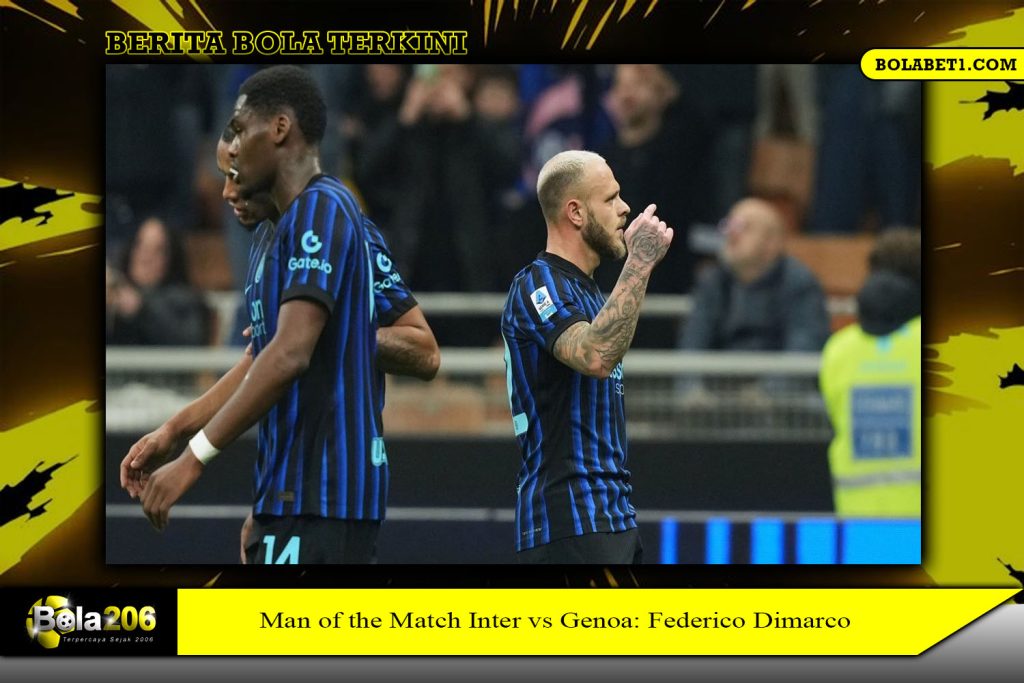 Man of the Match Inter vs Genoa: Federico Dimarco