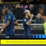 Man of the Match Inter vs Genoa: Federico Dimarco