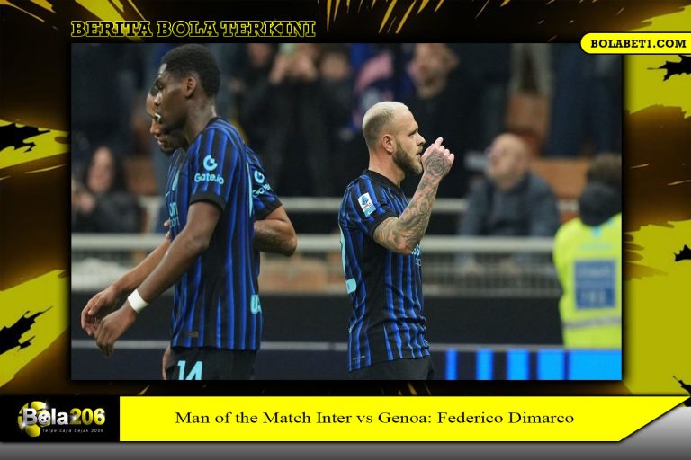 Man of the Match Inter vs Genoa: Federico Dimarco