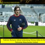 Fabrizio Romano Sebut Gelandang Timnas Italia Ini Mencuri Perhatian Manchester United