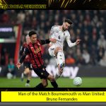 Man of the Match Bournemouth vs Man United: Bruno Fernandes