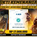 BUKTI KEMENANGAN MEMBER BOLA206 TANGGAL 04 MARET 2026