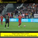 Gagal Capai Target Lawan Persija Jakarta, Pelatih Borneo FC: Tetap Bersyukur