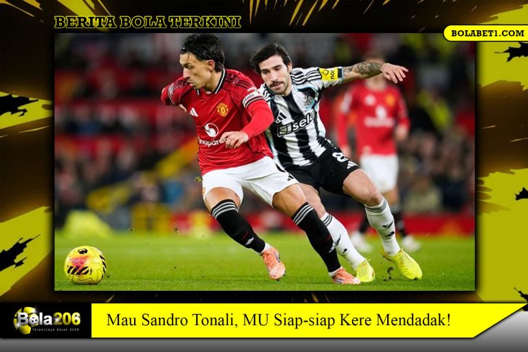 Mau Sandro Tonali, MU Siap-siap Kere Mendadak!