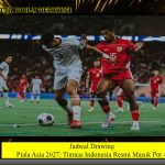 Jadwal Drawing Piala Asia 2027: Timnas Indonesia Resmi Masuk Pot 4!