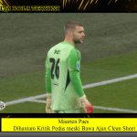 Maarten Paes Dihantam Kritik Pedas meski Bawa Ajax Clean Sheet