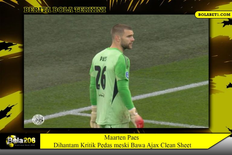 Maarten Paes Dihantam Kritik Pedas meski Bawa Ajax Clean Sheet