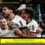Borussia Monchengladbach Akhiri Tren Negatif, Kevin Diks Senang Luar Biasa